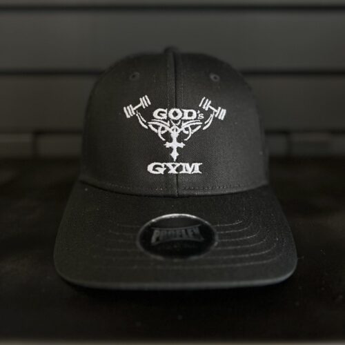 Black Tribal God's Gym Hat