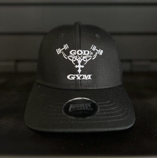 Black Tribal God's Gym Hat